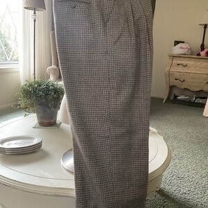 Jones New York Taupe Wool Slacks, size 10